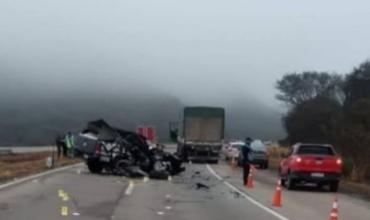 La tragedia de una banda de cumbia en Salta: murió el baterista tras chocar a un camión en medio de la niebla