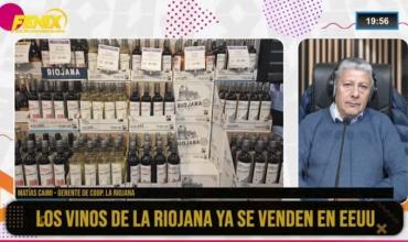 El vino riojano ya se vende en Estados Unidos y mantiene el mismo costo de origen
