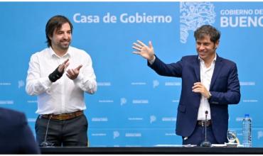 Axel Kicillof entregó equipamiento de telemedicina para hospitales y le pegó al Gobierno Nacional