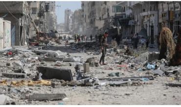 Murió un lider de Hamas durante ataque aéreo de Israel en Gaza
