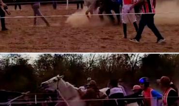 Chamical: Denuncian brutal maltrato animal durante una carrera de caballos en El Quebrachal