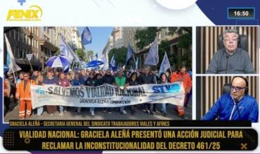 Presentan amparo para frenar la disolución de Vialidad Nacional