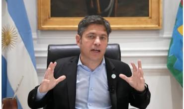 Axel Kicillof: "Cuando cierra una industria o se pierde un empleo el Gobierno nacional goza"