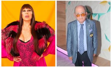 Cruce mediático entre Chiche Gelblung y Moria Casán por la serie de Carlos Menem