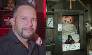 Conmoción en el mundo paranormal: falleció Dan Rivera, custodio de la muñeca Annabelle