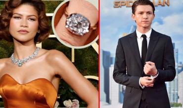 Zendaya deslumbra con un anillo de compromiso millonario mientras Tom Holland mantiene el misterio