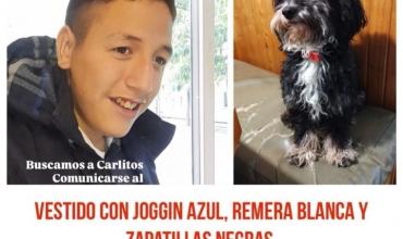 Intensa búsqueda de un adolescente con discapacidad desaparecido en Vicente López