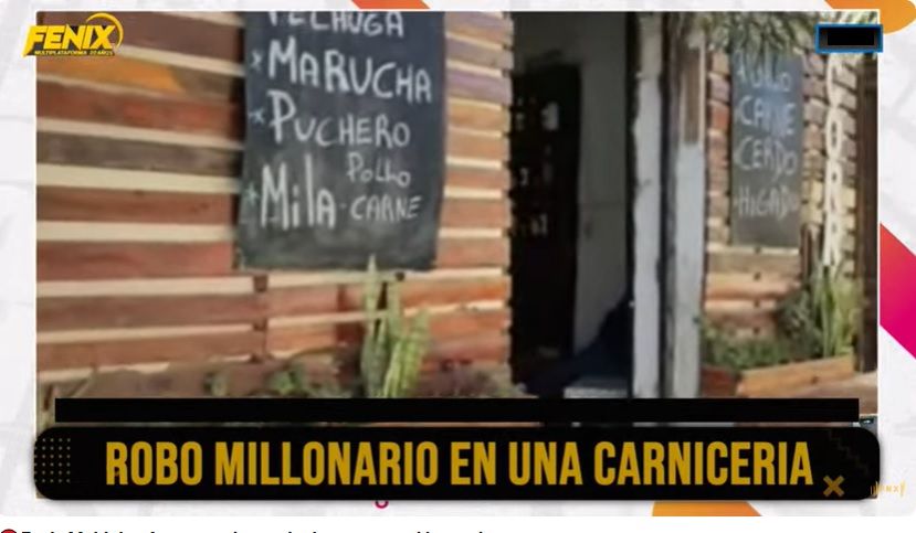 Robo millonario en una carnicería del centro capitalino: se llevaron más de un millón de pesos en carne