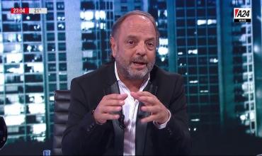 Baby Etchecopar: "Pergolini es el mismo boludo de siempre"