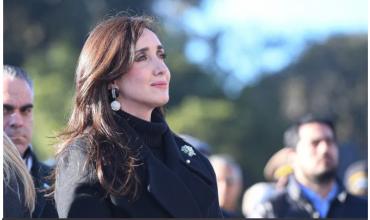 Victoria Villarruel repudió el ataque a la iglesia en Gaza y pidió un "alto el fuego"