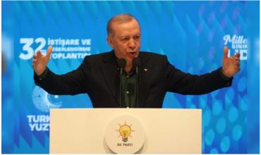 Erdogan califica de “inaceptables” los ataques israelíes contra Siria