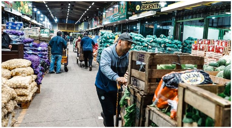 Los precios mayoristas aumentaron 1,6% en junio y registraron la variación interanual más baja desde diciembre de 2017