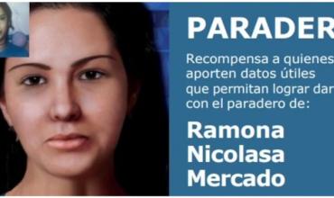 Aumentaron a $8 millones la recompensa por datos sobre el paradero de Ramona Nicolasa Mercado, desaparecida hace 20 años