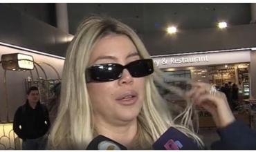 Wanda Nara, sobre si La China Suárez le usó su ropa en Turquía: “Yo soy más rellenita, no creo…”