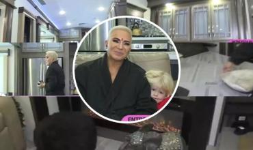 Flavio Mendoza y su motorhome de lujo: un hogar rodante en plena gira circense
