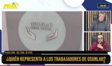Trabajadores de la OSUNLAR no cobraron el aguinaldo y amenazan con medidas de fuerza