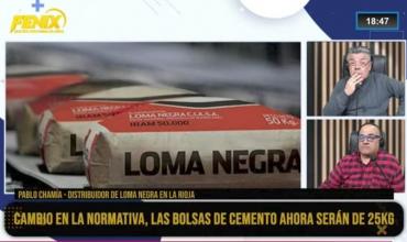 Adiós a la bolsa de 50 kilos: Loma Negra ya distribuye cemento en presentaciones más livianas