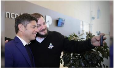 Kicillof encabezó su primer acto con Magario y Cascallares, candidatos de la Tercera Sección