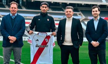 Gallardo presentó a Portillo y Galarza Fonda, los refuerzos que tanto pidió