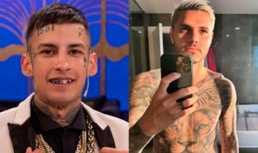 L-Gante se burló de Mauro Icardi tras la filtración de un supuesto video íntimo