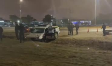 Persecución policial terminó con dos jóvenes detenidos