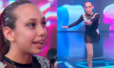 Milagros emocionó al país con su baile en “Buenas Noches Familia” y recaudó más de 75 millones de pesos
