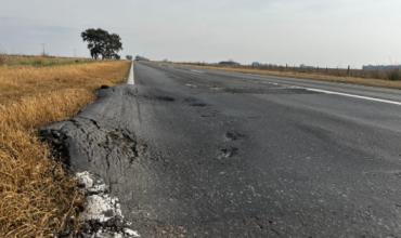 Fuerte reclamo de un camionero por el abandono de la Ruta 33: “Cierran Vialidad Nacional, háganse cargo”