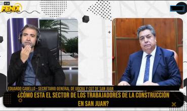 Desde la UOCRA San Juan destacan la importancia de la minería para los trabajadores de la construcción: “El que menos cobra llega 1.800.000 pesos y José Maria necesitará 8 mil empleos”