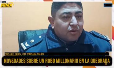  Allanamiento en el barrio Lomas del Gitano: detuvieron a un sospechoso y secuestraron una moto y ropa vinculada a un robo