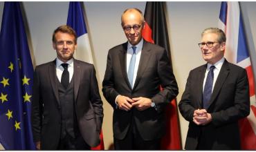 Alemania, Francia, Italia y el Reino Unido exigieron el fin inmediato de la guerra en Gaza ante la amenaza de una hambruna masiva