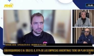 Alarma por el uso de IA sin control: solo 10 empresas argentinas tiene un plan de ciberseguridad