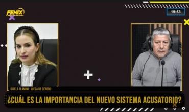 Nuevo sistema penal: Gisela Flamini destacó su impacto en la agilidad y transparencia en la justicia 