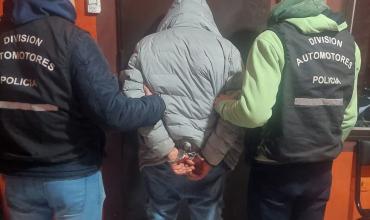 Detenido por hurto calificado tras allanamiento en el Faldeo del Velazco Sur
