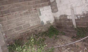 Intentaron robar cableado eléctrico en una vivienda del barrio Matadero