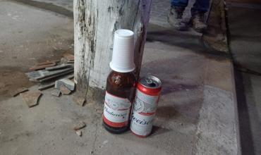 Clausuraron un minimarket en Av. Independencia por venta de alcohol fuera de horario