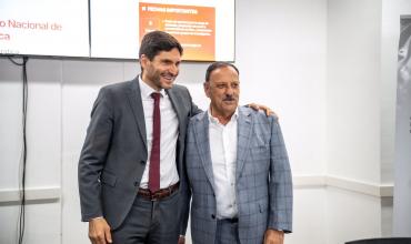 Quintela participó en el Congreso Nacional de Ciencia Política en Rosario