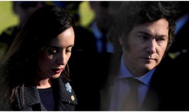 Tras su discurso en La Rural, Milei redobló sus críticas contra Victoria Villarruel y le deseó el “destierro”