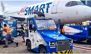 Anuncian un paro en la aerolínea JetSmart en medio de las vacaciones de invierno