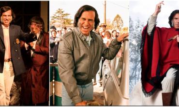 Trajes metalizados, el mito de los sastres, Rolex truchos y el abrigo de piel de la polémica: todos los secretos del vestuario de “Menem”