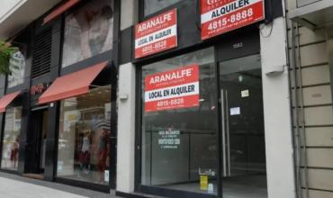 Aumentó un 40% la cantidad de locales vacíos en CABA durante mayo y junio