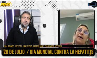 Día Mundial contra las Hepatitis: advierten sobre la importancia de la prevención y el diagnóstico