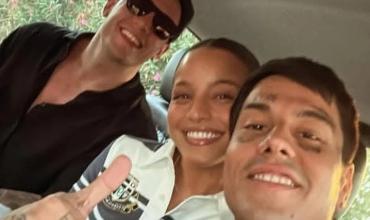 Emilia Mernes y Duki reavivan rumores de reconciliación tras una foto compartida por un amigo