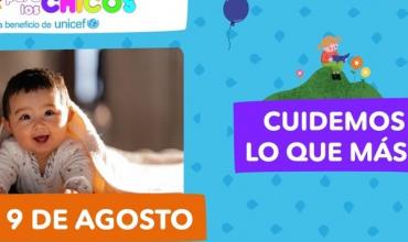“Un Sol para los Chicos”: UNICEF celebra 40 años de trabajo en Argentina con una nueva edición solidaria