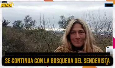 Fabiola, vecina del Club Legislativo, colabora en la búsqueda de José Portugal: “La zona es peligrosa, con precipicios y mucha maleza”