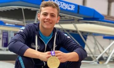 Santiago Ferrari, el gimnasta jujeño que conquistó el mundo y organiza una colecta para competir en China