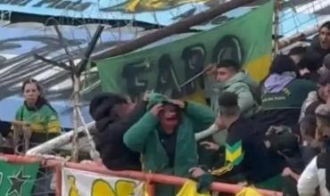 Identifican al agresor en la tribuna de Aldosivi: pedido de detención por ataque con arma blanca