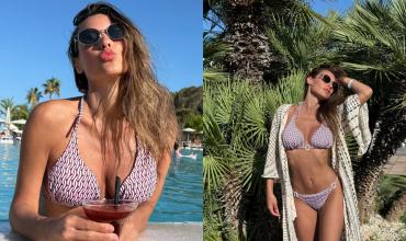 Pampita deslumbra en Ibiza: vacaciones, estilo y rumores de romance
