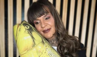 Sandra Priore lanzó a la venta “El Dorado”, el peluche más icónico de Gran Hermano