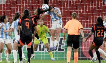 Argentina quedó eliminada en semifinales de la Copa América femenina tras caer por penales ante Colombia