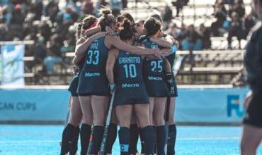 Las Leonas golearon a Paraguay y esperan rival en semifinales de la Copa Panamericana 2025